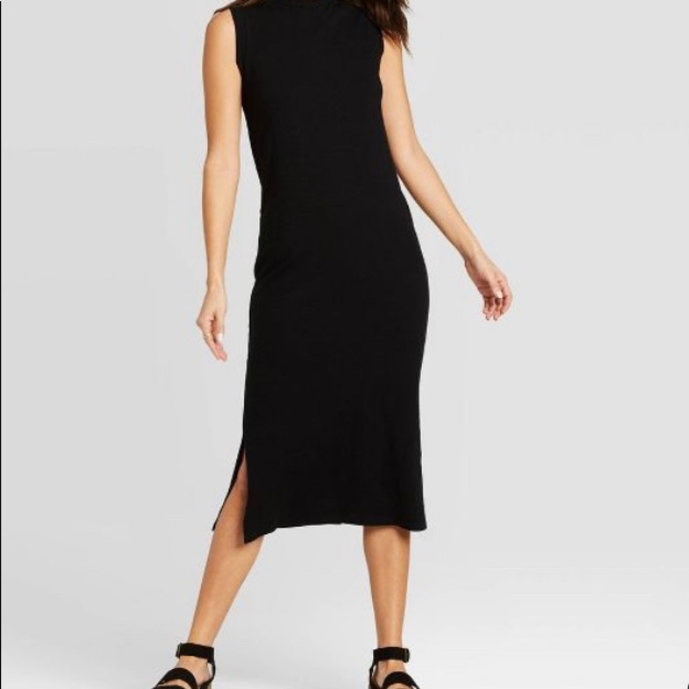 Black Universal Threads Cotton Dress Sz M